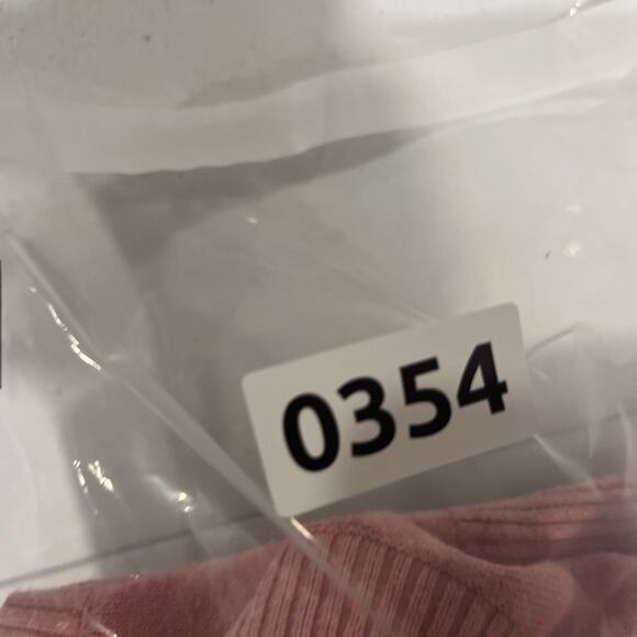 Banana Republic Women's Pink Striped M Sweater 2 Pockets Soft Girl Streetwear - Picture 12 of 12